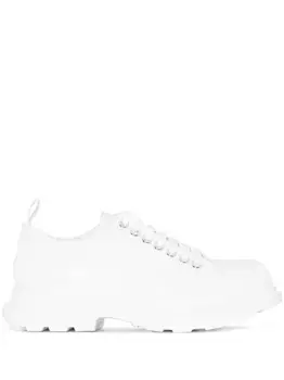 Кроссовки на шнуровке Alexander McQueen, белый