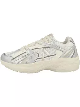 Кроссовки на шнуровке ARKK Copenhagen Sneaker low Oserra, серебряный