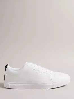 Кроссовки на шнуровке Artem Cupsole Ted Baker, белый белый