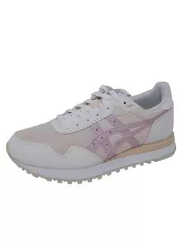 Кроссовки на шнуровке asics, белый
