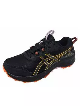 Кроссовки на шнуровке asics, черный
