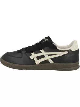 Кроссовки на шнуровке asics, черный