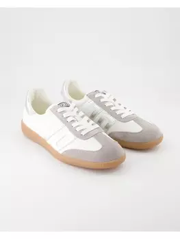 Кроссовки на шнуровке Back 70 Sneaker low, серый