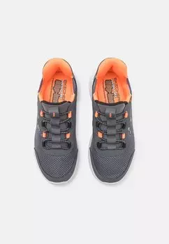 Кроссовки на шнуровке BOUNDER Skechers, серый