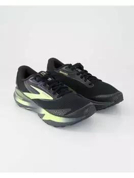 Кроссовки на шнуровке Brooks, черный