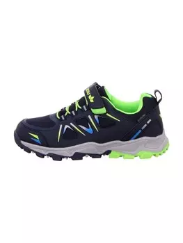 Кроссовки на шнуровке Brtting Klettschuhe, синий