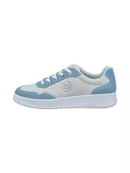 Кроссовки на шнуровке Bugatti, синий