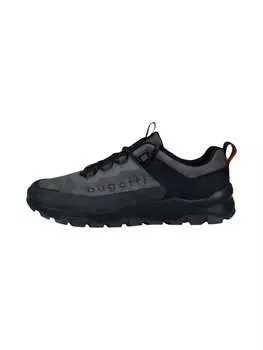 Кроссовки на шнуровке Bugatti Sneaker, серый