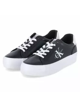 Кроссовки на шнуровке Calvin Klein Low Sneaker, черный