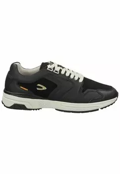 Кроссовки на шнуровке camel active, черный