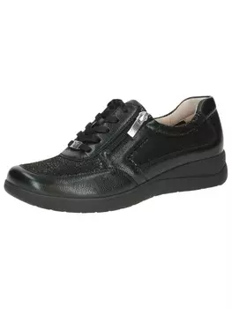 Кроссовки на шнуровке Caprice, цвет black comb