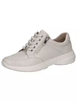 Кроссовки на шнуровке Caprice, цвет offwhite nappa