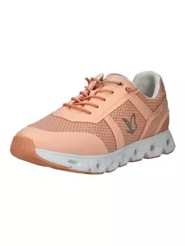 Кроссовки на шнуровке Caprice, цвет peach