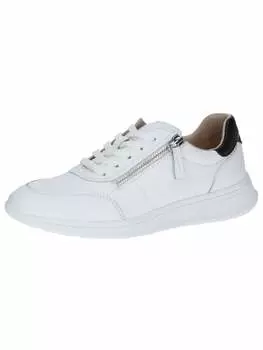 Кроссовки на шнуровке Caprice, цвет white/black