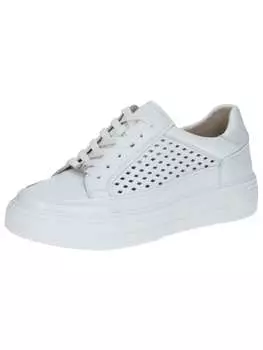 Кроссовки на шнуровке Caprice, цвет white nappa