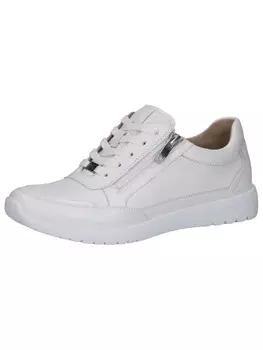 Кроссовки на шнуровке Caprice, цвет white nappa