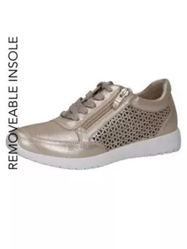 Кроссовки на шнуровке Caprice Sneaker, бежевый