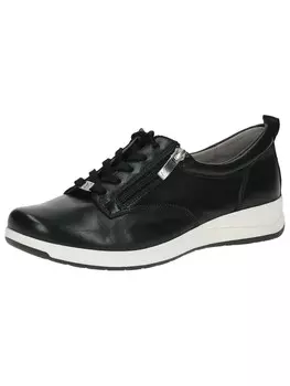 Кроссовки на шнуровке Caprice Sneaker, цвет BLACK SOFTNAP.