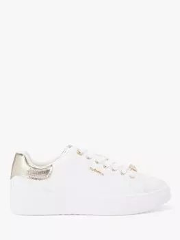 Кроссовки на шнуровке Carvela Dream, белые