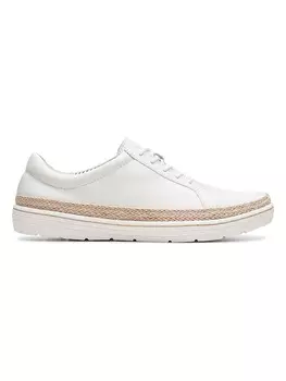 Кроссовки на шнуровке Clarks, белый