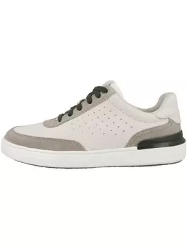 Кроссовки на шнуровке Clarks, белый