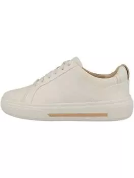 Кроссовки на шнуровке Clarks, белый