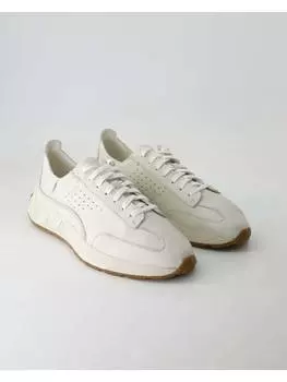 Кроссовки на шнуровке Clarks, белый