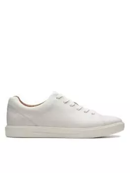 Кроссовки на шнуровке Clarks, белый