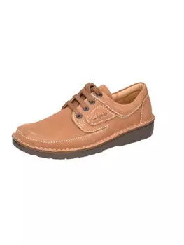 Кроссовки на шнуровке Clarks, коричневый