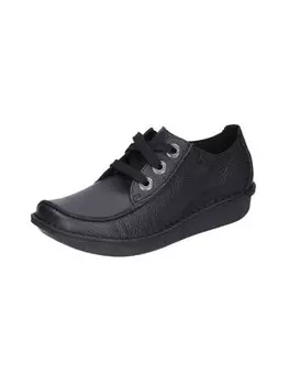 Кроссовки на шнуровке Clarks Schnrschuhe, черный