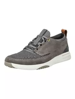 Кроссовки на шнуровке Clarks, серый
