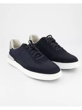 Кроссовки на шнуровке Clarks, синий