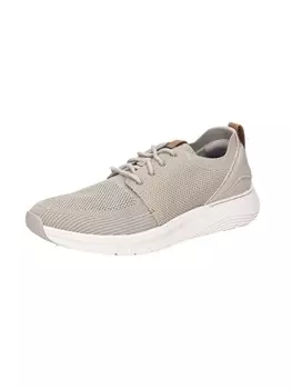 Кроссовки на шнуровке Clarks, зеленый
