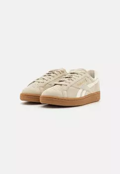 Кроссовки на шнуровке CLUB C GROUNDS UK Reebok Classic, бежевый