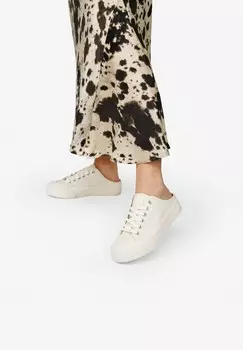 Кроссовки на шнуровке CON CORDONES Bosanova, бежевый