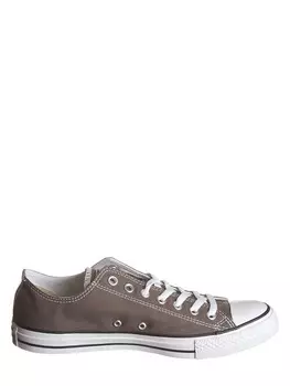 Кроссовки на шнуровке Converse, серый