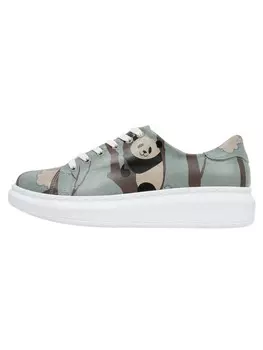 Кроссовки на шнуровке Dogo Myra Sneaker - Panda Hug, синий