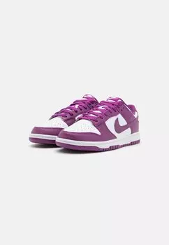 Кроссовки на шнуровке DUNK RETRO Nike, цветной деним