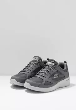 Кроссовки на шнуровке DYNAMIGHT 2.0 Skechers Sport, темно-серый