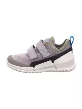 Кроссовки на шнуровке Ecco Klettschuhe, серый