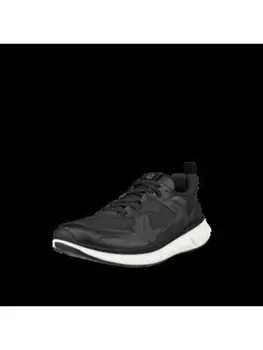 Кроссовки на шнуровке Ecco Sneaker, черный