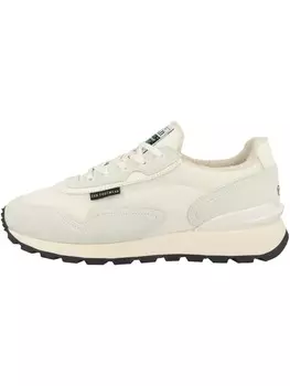 Кроссовки на шнуровке ekn footwear, светло-серый