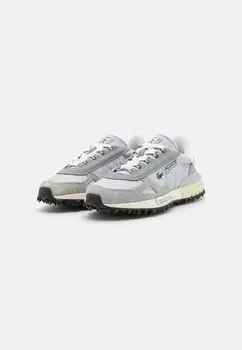Кроссовки на шнуровке ELITE ACTIVE Lacoste, серый