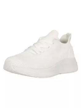 Кроссовки на шнуровке Endurance, цвет 1002 white