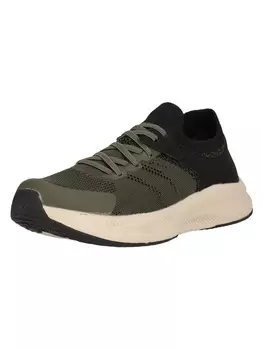 Кроссовки на шнуровке Endurance, цвет 3038 olive night