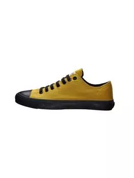 Кроссовки на шнуровке ethletic, цвет mustard yellow p | jet black
