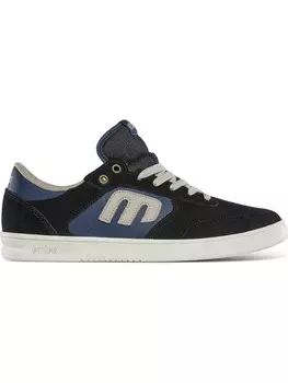 Кроссовки на шнуровке Etnies, цвет skaterschuhe windrow black navy grey