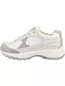 Кроссовки на шнуровке FILLING PIECES, бежевый