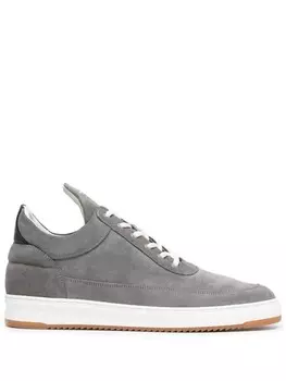 Кроссовки на шнуровке Filling Pieces, серый