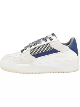 Кроссовки на шнуровке FILLING PIECES, синий
